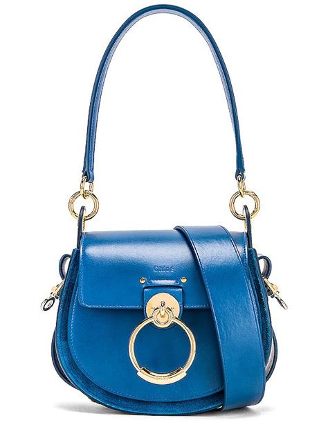 chloe tess bag blue|chloe tess bag small.